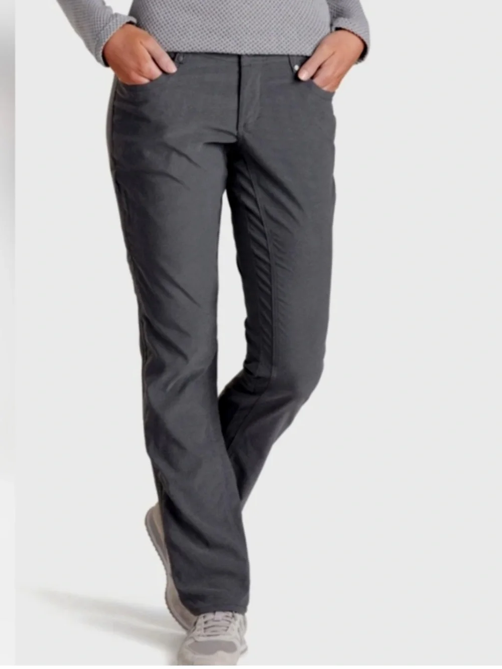 Kuhl Women’s size 8 Legendary Dark Gray Hiking Pants